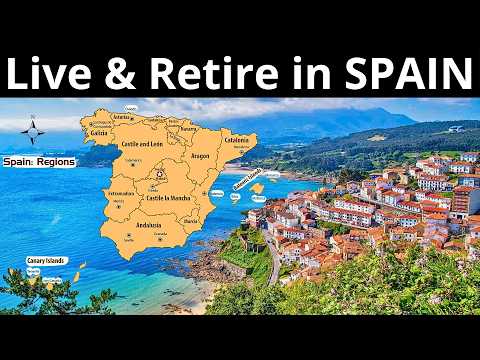 Spain's Best Regions to Live, Retire and Buy Property In