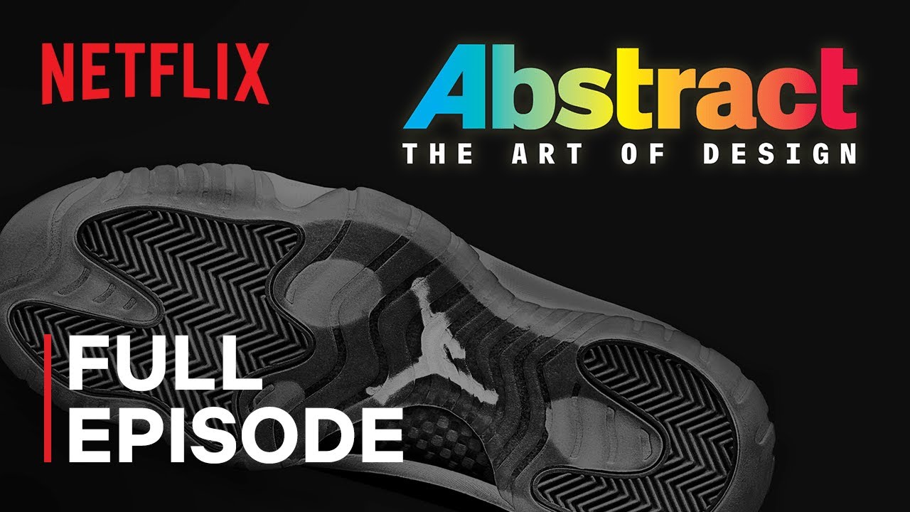Abstract: The Art of Design | Tinker Hatfield: Footwear Design | FULL EPISODE | Netflix