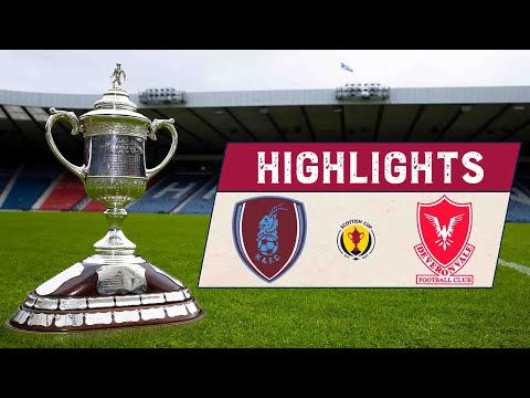 HIGHLIGHTS | Haddington Athletic 1-1 Deveronvale | Scottish Cup 2021-22 First Round Replay