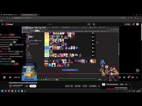 Reformed af tarzaned responds to Drututt putting him in Dog**** tier