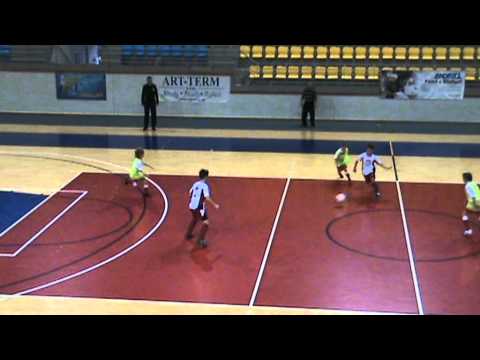 4.1.2012 Humenné Cup U12: CFT Košice - 1.HFC Humenné I. 1:5