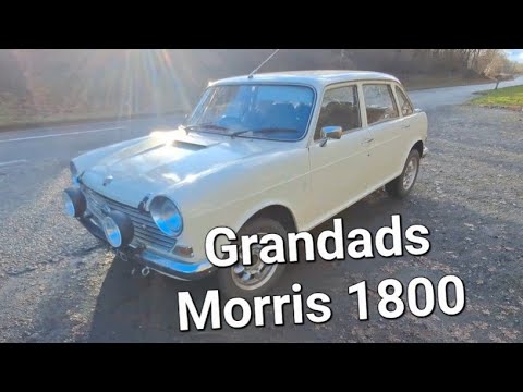 Morris 1800 with a difference! VR6 !!! aka land crab...