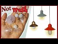 3 in 1! EASY Upcycling everyday items into dollhouse miniature lights