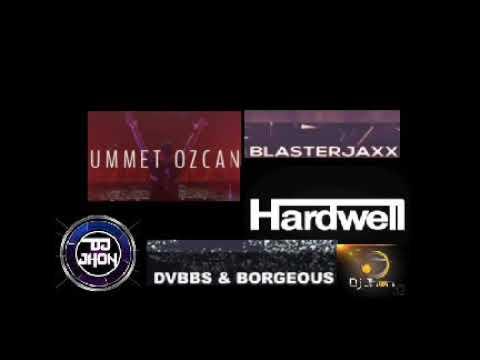 Blasterjaxx vs Ummet Ozcan vs Hardwell vs DVBBS vs Bourgeous