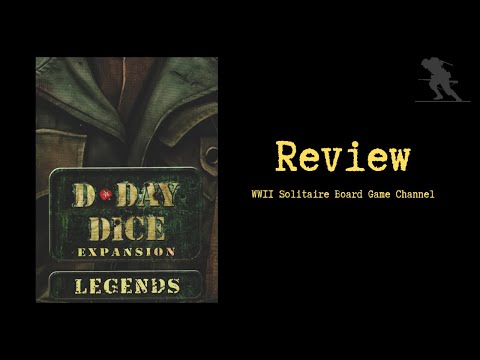 D-Day Dice (Second Edition) Legends - Review
