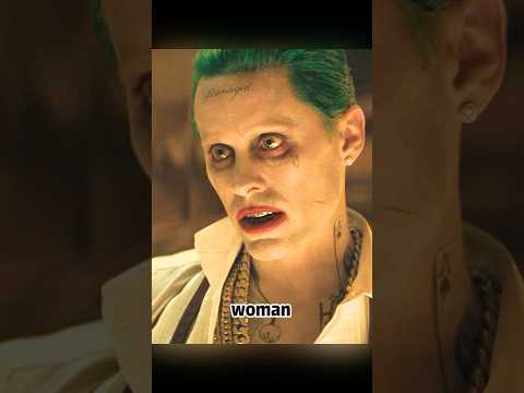 Ever since he fell in love with Harley, the Joker has had a weakness #shorts