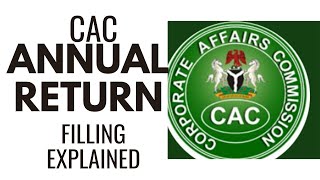 Annual Returns Filling (Corporate Affairs Commission (CAC) portal)