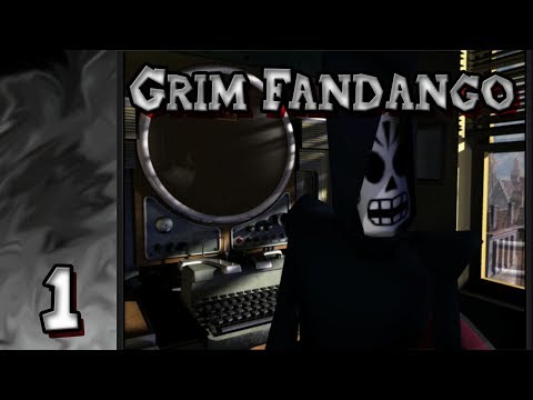 Let's Play - Grim Fandango Remastered - Pc - Episode 1 "Where my driver"
