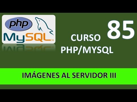 Curso PHP MySQL Presentación Vídeo 1
