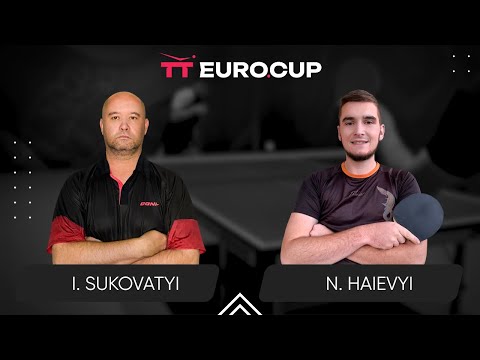 10:45 Ihor Sukovatyi - Nazarii Haievyi 15.04.2024 TTEuro.Cup Ukraine Master. TABLE 3