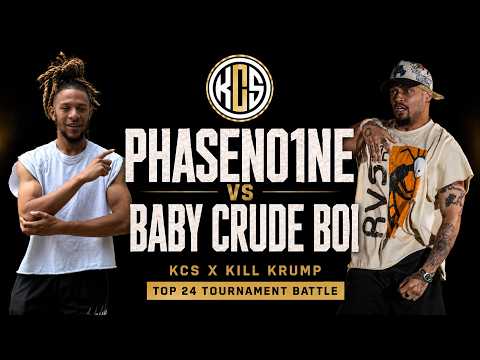 PhaseNo1ne vs Baby Crude Boi | KCS x Kill Krump Tournament | Top 24