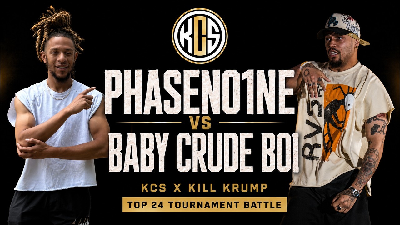 PhaseNo1ne vs Baby Crude Boi | KCS x Kill Krump Tournament | Top 24