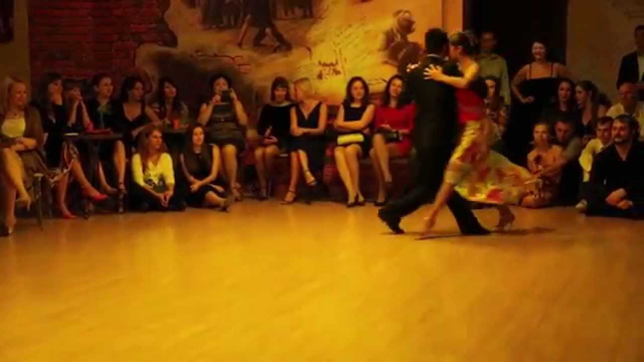 Sebastián Achával and Roxana Suárez - Viejo portón @ Tango Nuestro 2014 Vladivostok