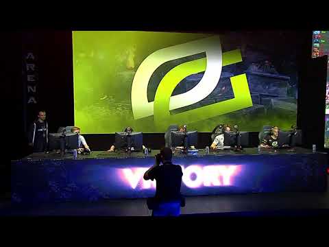 Grand Final Starladder OpTic Gaming 2 - 1 VGJ Thunder Game 3 GG Moment