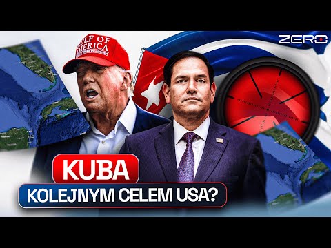 KUBA, MEKSYK, GRENLANDIA - KTO NASTĘPNY PO WENEZUELI?