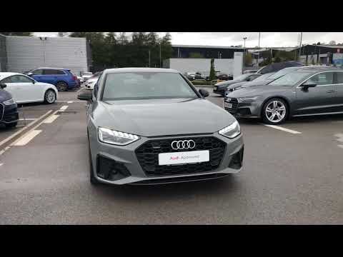 Audi A4 Black Edition | Blackburn Audi