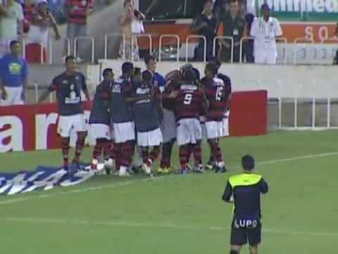 Flamengo 3 x 2 Americano - Os gols do jogo pelo Campeonato Carioca 2010