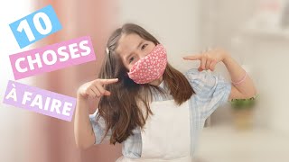 10 choses cool à faire quand on s'ennuie 😅// KIARA PARIS 🌷