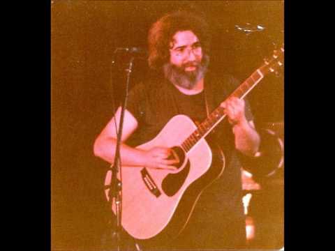 Jerry Garcia Acoustic 4 10 82 Capitol Theater, Passaic, NJ