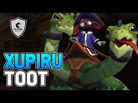 Xupiru Moji Competitive (Grandmaster) TOOT - Savage X9 / Quadra Kill