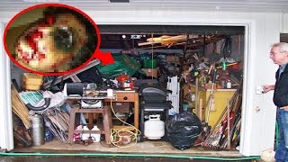Top 15 Mysterious Things Found in Storage Units