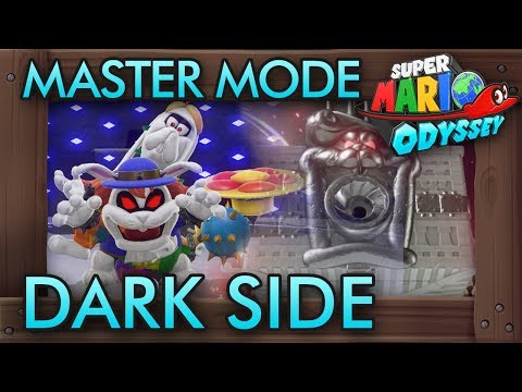 Super Mario Odyssey (Master Mode) - Dark Side Kingdom (All Broodals At Once)