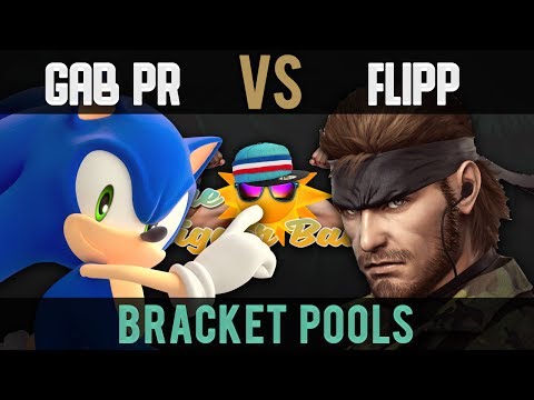 The Bigger Balc DAY 1 - Pool C//Winners Semis ft. Flipp (Snake) VS Gab PR (Sonic)