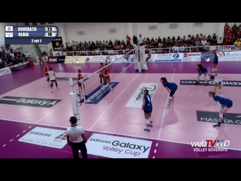 SOVERATO vs OLBIA set 3-1