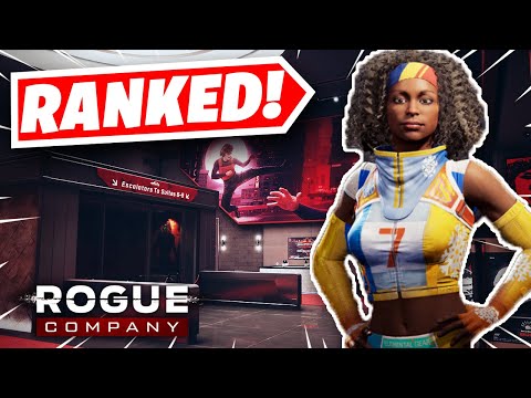 DOMINATING RANKED ON THE ARENA! (Rogue Company Gameplay)