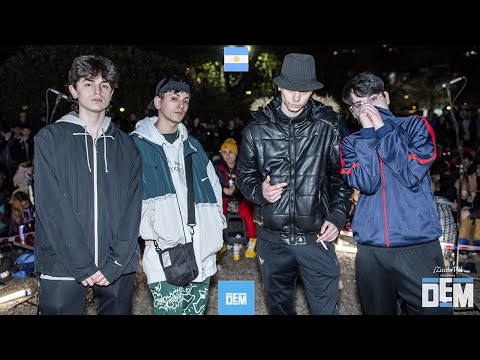 RITTER TOSK vs. DINAMICA vs. RAKA: 8vos - DEM Multiverse 2022