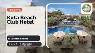 Kuta Beach Club Hotel - So Good for the Price | Bali, Indonesia🏩
