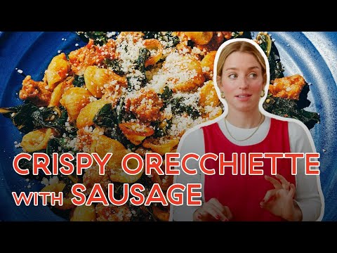 Molly Makes Her Insane Crispy (???) Pasta With Spicy Sausage Ragu