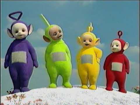 Teletubbies   I Teletubbies e la neve