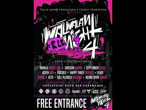 VLTR (LIVE at Checkpoint Rock Bar) FULL SET