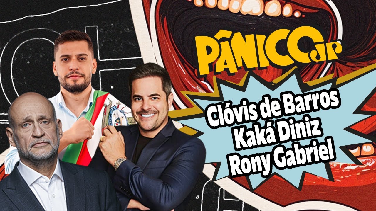 CLÓVIS DE BARROS, KAKÁ DINIZ E RONY GABRIEL | PÂNICO - 01/01/2026