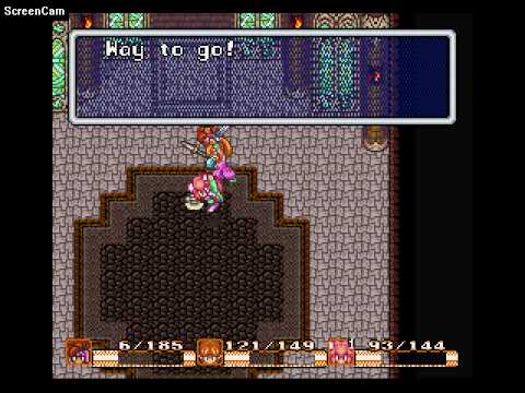 Let's play Secret Of Mana part 16 YAAAY