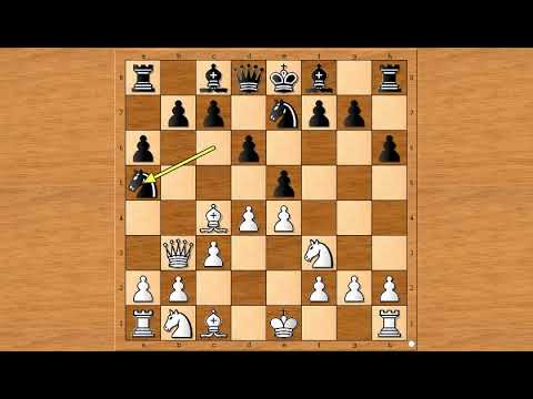 Kako se sasvim obična pretnja pretvorila u matnu sliku ~ BENKO vs SAWYER # 1403