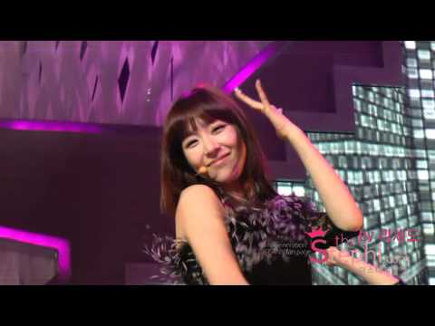 101231 SNSD Tiffany - Run Devil Run 之翼龍超給力 [FanCam]