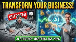"The 2026 AI Strategy Masterclass: Transforming Enterprises with Respo