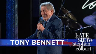 Tony Bennett Performs &#39;Love Is Here To Stay&#39;