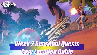 How to Complete the Week 2 Seasonal Quests - Easy Guide & Locations - Fortnite Chapter 3 Season 2