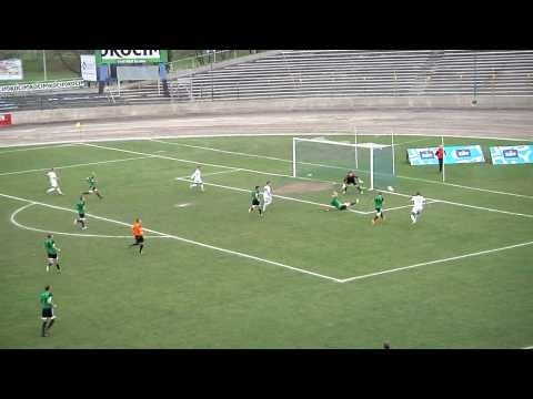 Unia Tarnów - Poroniec Poronin 1-0 (skrót)