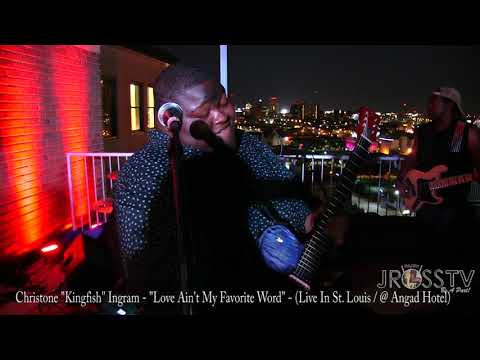 James Ross @ Christone "Kingfish" Ingram - "Love Ain't My Favorite Word" - www.Jross-tv.com