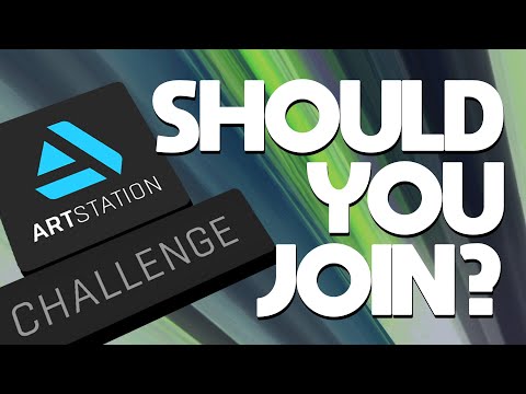 Should you join the ArtStation Challenge?