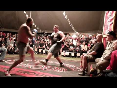 Boom! Boom Butterbean! Brophy Tent FightBRAWL Burnett Heads 2015