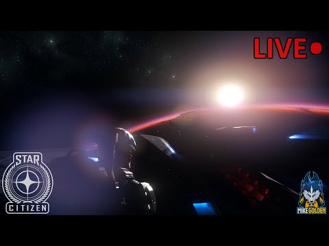 Bounty Hunting In The RSI Scorpius [X-Wing] | Star Citizen Livestream