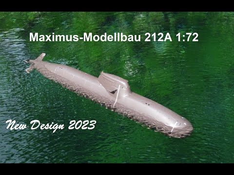 Maximus Class 212A Submarine 1:72