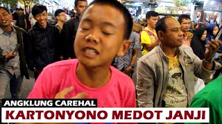 Download lagu Rian Ambyar Lurr!! Kartonyono Medot Janji //Bareng Carehal Angklung Malioboro Yogyakarta mp3 Download lagu Rian Ambyar Lurr!! Kartonyono Medot Janji //Bareng Carehal Angklung Malioboro Yogyakarta mp3