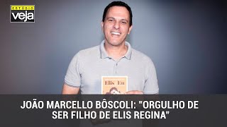 João Marcello Bôscoli: &quot;Orgulho de ser filho de Elis Regina&quot;