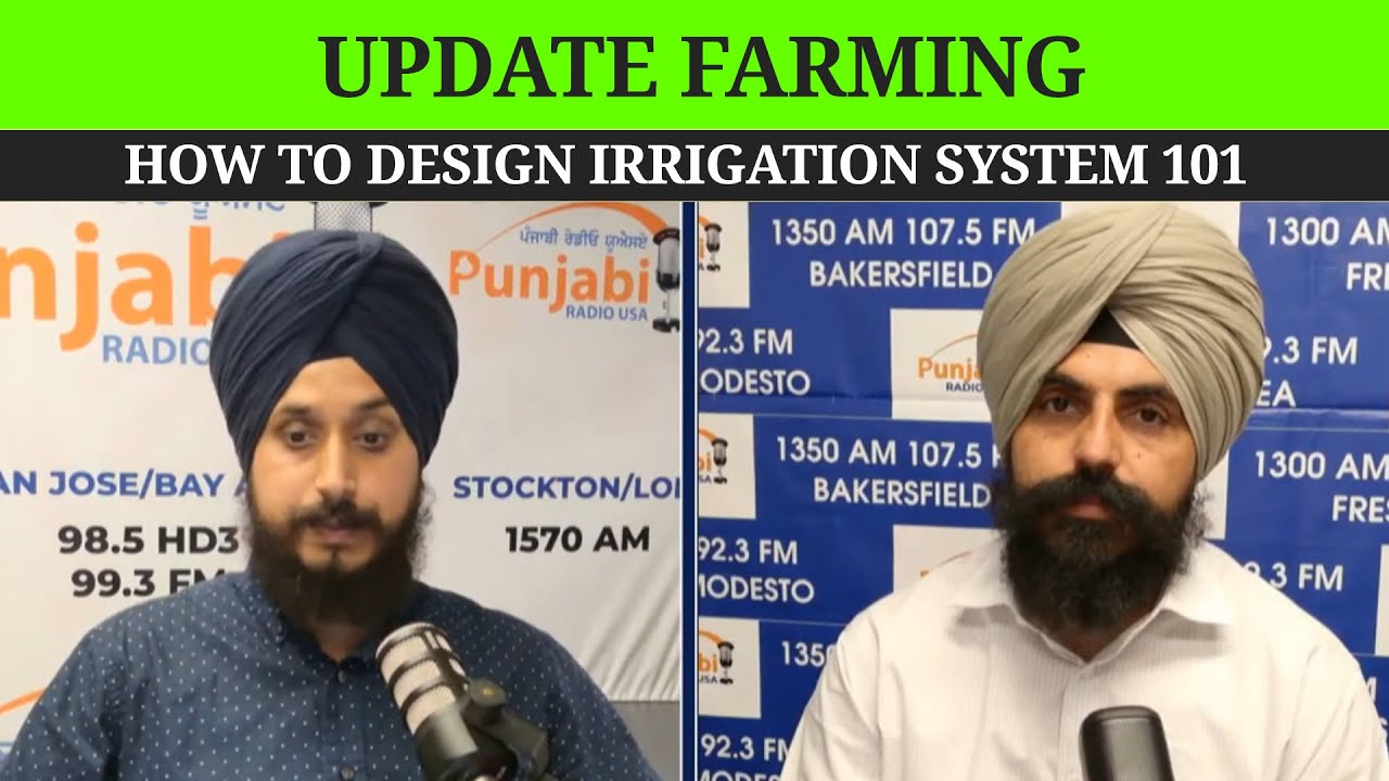 Update Farming 01 July 2025 | Dayadeepak Singh | How to Design Irrigation System 101